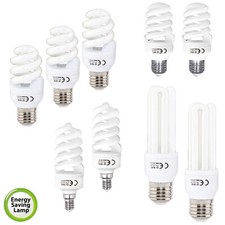 Energiesparlampe Spirale E27