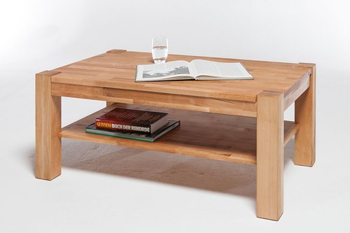 Couchtisch mit ablage - couchtisch,