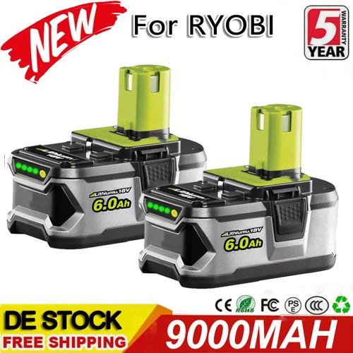 18v 0ah akku - 1/2, ryobi