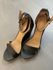 Wedges Sandalen mit Keilabsatz, Damen, Größe 39