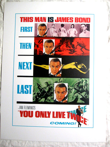 You only live twice - you,