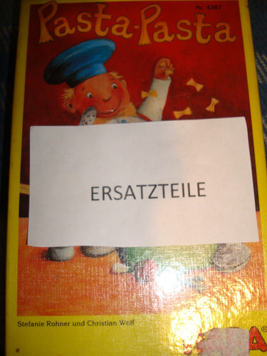 Ersatzteile haba pasta - haba,