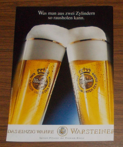 Seltene werbung warsteiner - seltene,