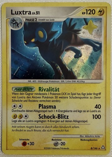 Pokémon tcg luxtra 146 de - tcg,