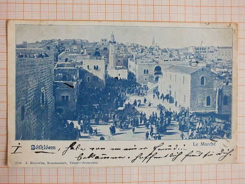 Fotokarte bethlehem - fotokarte,