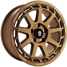 4x Alufelgen SPARCO GRAVEL