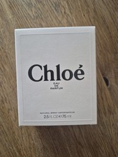 Damenparfum Chloé Eau De Parfum 75ml Neu