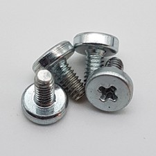 Playstation 4 Schrauben Kreuz Silber 4mm [4 Stück] für Blech Mainboard - Ps4