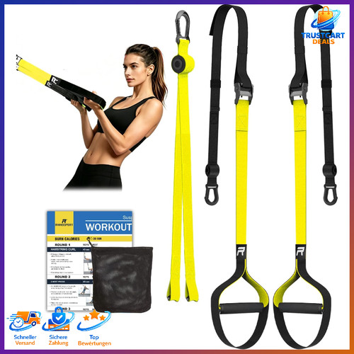 Schlingentrainer set - schlingentrainer,