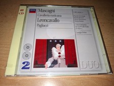 2 CD Mascagni Cavalleria