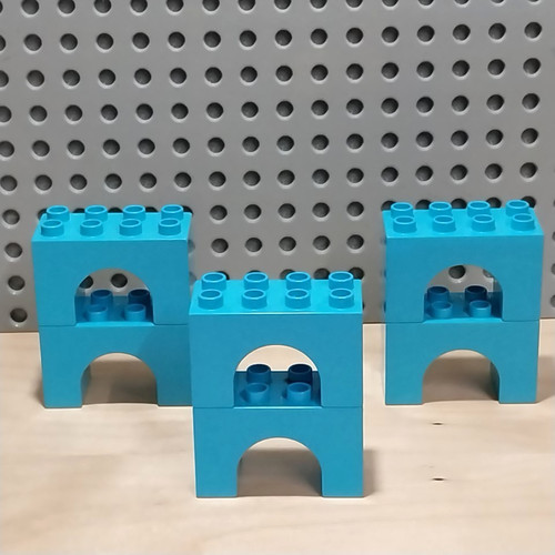 Lego duplo brückenstein x - duplo, 6