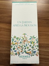 HERMÈS  Un Jardin Après La Mousson EdT 100ml Limited Edition 