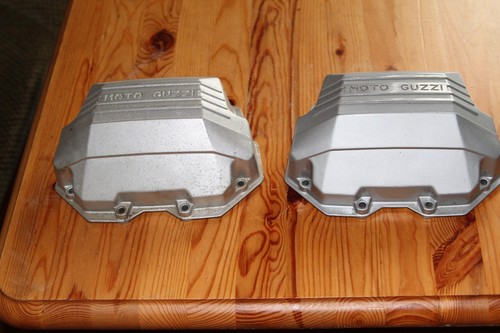 Moto guzzi ventildeckel matt - moto,