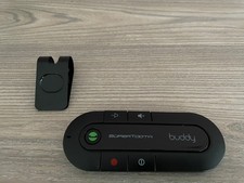 SuperTooth Buddy Freisprecheinrichtung Bluetooth® Auto Visier Car-Kit KfZ N3636