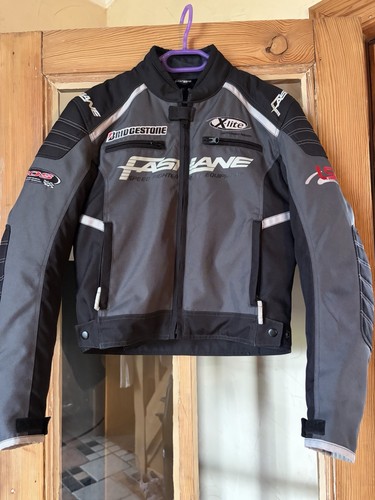 Fast lane motorradjacke textil - motorradjacke,