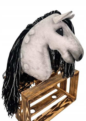 Hobbypferd auf einem stock - stock,