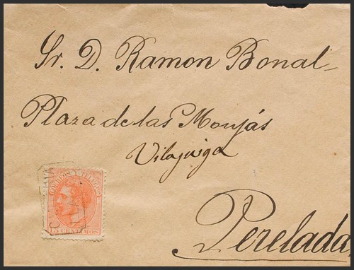 Katalonien postgeschichte - katalonien.,