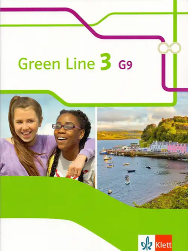 Green line g9 - line,