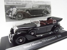 1:43 Mercedes 770 Cabrio F  W150 - 1938 - Nr. '66' der Sammlung 'DeAgostini'