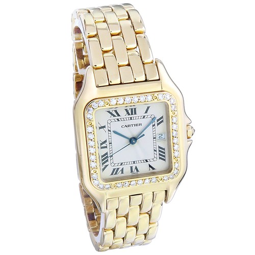 Cartier panthère jumbo gold - cartier,