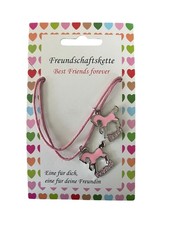 Freundschaftskette | Best Friends - Pony Pferd | Freundschaft Kinder Mädchen NEU