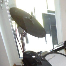 E-Cymbal, Becken CRASH ---