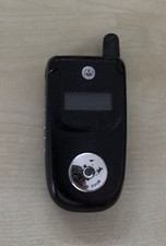 Motorola V220 Klapp Handy Telefon Geprüft, Händler, Garantie, Schwarz, Nur Gerät