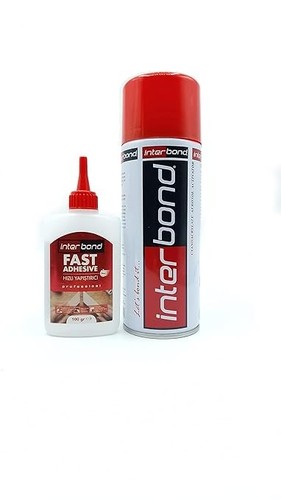 Interbond sekundenkleber set - interbond,