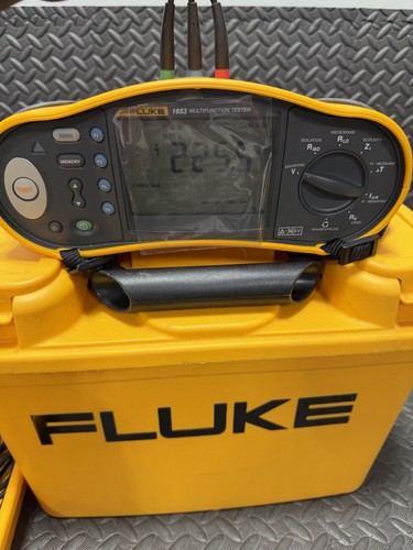 Fluke 1653 multifunktion - fluke,