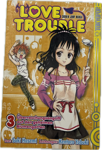 Love trouble manga deutsch - trouble, 03
