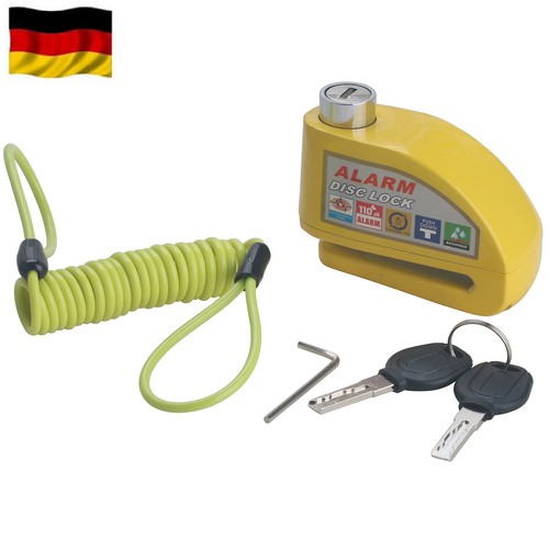 Motorrad fahrrad schloss alarm - motorrad,