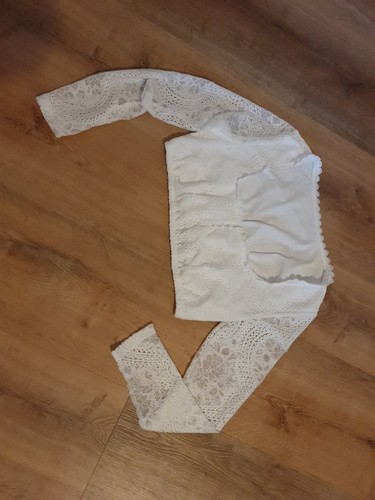 Dirndlbluse 36 38 - gr., 34/36/38