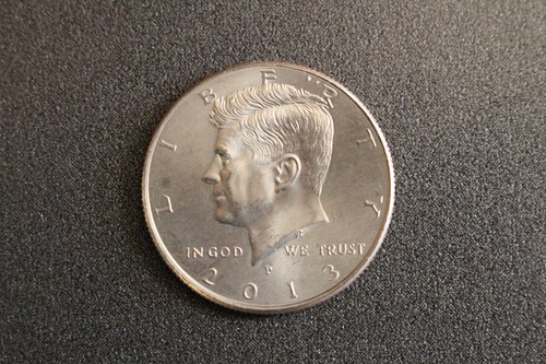 Usa kennedy half dollar 2013 - half,