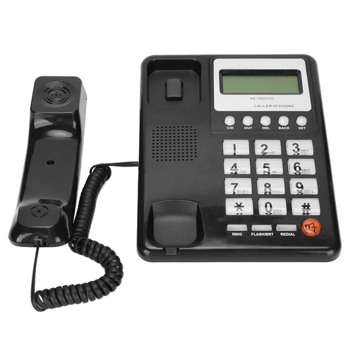 Kxt8001cid corded telephone - kxt8001cid,