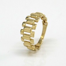 Ring Uhrenarmband 585/- 14k Gelbgold Gr. 55   -421