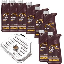 8 L MANNOL ATF SP-III FEBI