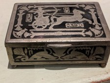 Antik Art Deco Metall