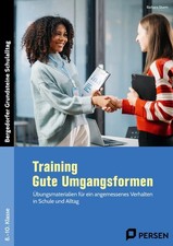 Training: Gute Umgangsformen ~ Barbara Sturm ~  9783403231219
