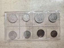 Serie 8 Münzen Stadt Der