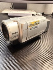 Sony Handycam DCR-SR190E – 40GB HDD – funktionierend