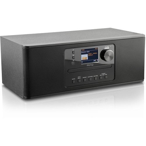 Peaq pdr 370 b - 370, bt-b