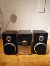 Philips Micro System MC147/12 – CD-Player, FM-Radio, AUX, 2 Lautsprecher