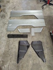 Mercedes G Modell Wolf Reperatur Bleche W461