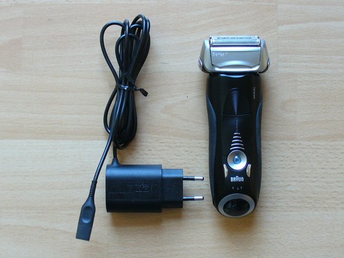 Akku rasierer braun - braun, serie