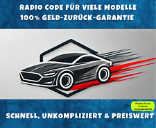 Radio Code Becker Renault Blaupunkt Mercedes Porsche Alpine Grundig Dacia Opel
