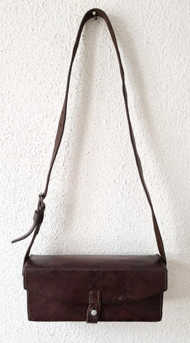Alte robuste ledertasche - robuste,