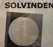 SOLVINDEN Solarhängeleuchte