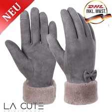 Damen Wildleder Handschuhe