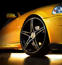 4x 18 Zoll AX7 Felgen für Mercedes SLK SLC Klasse R170 R171 R172 350 55 AMG 