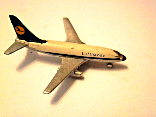 Schuco flugzeug lufthansa - schuco,